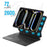 WIWU MK-002 For iPad Pro 13 (2025) / (2024) Bluetooth-compatible Keyboard Case Protective Cover Magic Keyboard - 2