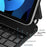 WIWU MK-002 For iPad Pro 13 (2025) / (2024) Bluetooth-compatible Keyboard Case Protective Cover Magic Keyboard - 4