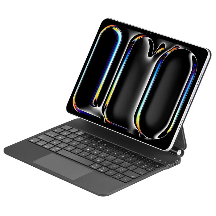 WIWU MK-002 For iPad Pro 13 (2025) / (2024) Bluetooth-compatible Keyboard Case Protective Cover Magic Keyboard - 6