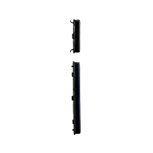 OEM Power & Volume Side Buttons Set Replacement for Samsung Galaxy A50 SM-A505 / A70 A705 - Black - 1