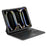 WIWU MK-003 For iPad Pro 11 (2024) Bluetooth-compatible Keyboard Case PU Protective Cover Backlit Magic Keyboard - 1