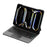 WIWU MK-003 For iPad Pro 11 (2024) Bluetooth-compatible Keyboard Case PU Protective Cover Backlit Magic Keyboard - 6