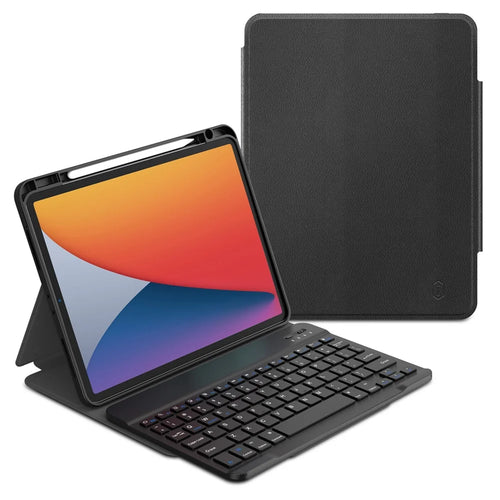 WIWU For iPad Pro 11 (2024) Bluetooth-compatible Keyboard Case Protective Cover Magic Keyboard - 1