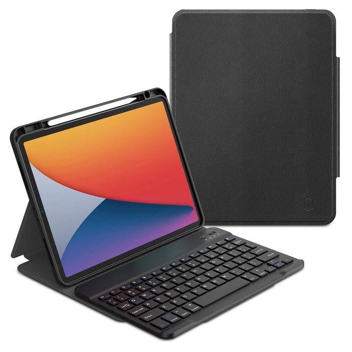 WIWU For iPad Pro 11 (2024) Bluetooth-compatible Keyboard Case Protective Cover Magic Keyboard - 1