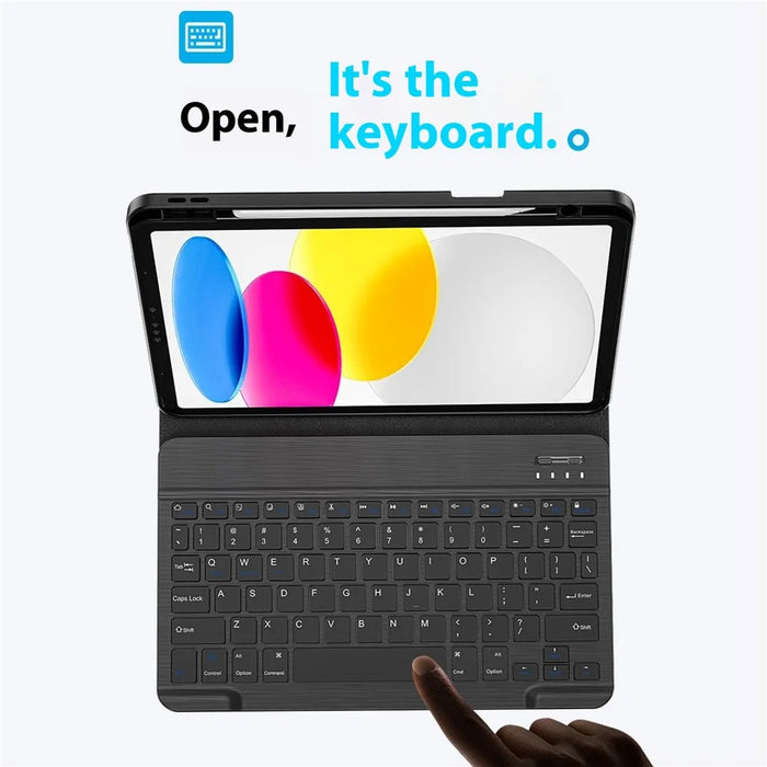 WIWU For iPad Pro 11 (2024) Bluetooth-compatible Keyboard Case Protective Cover Magic Keyboard - 3