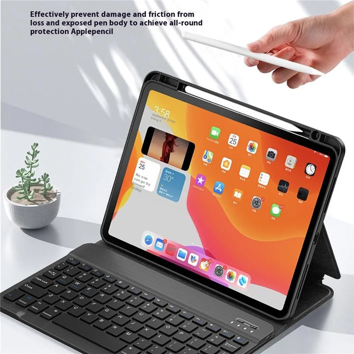 WIWU For iPad Pro 11 (2024) Bluetooth-compatible Keyboard Case Protective Cover Magic Keyboard - 5