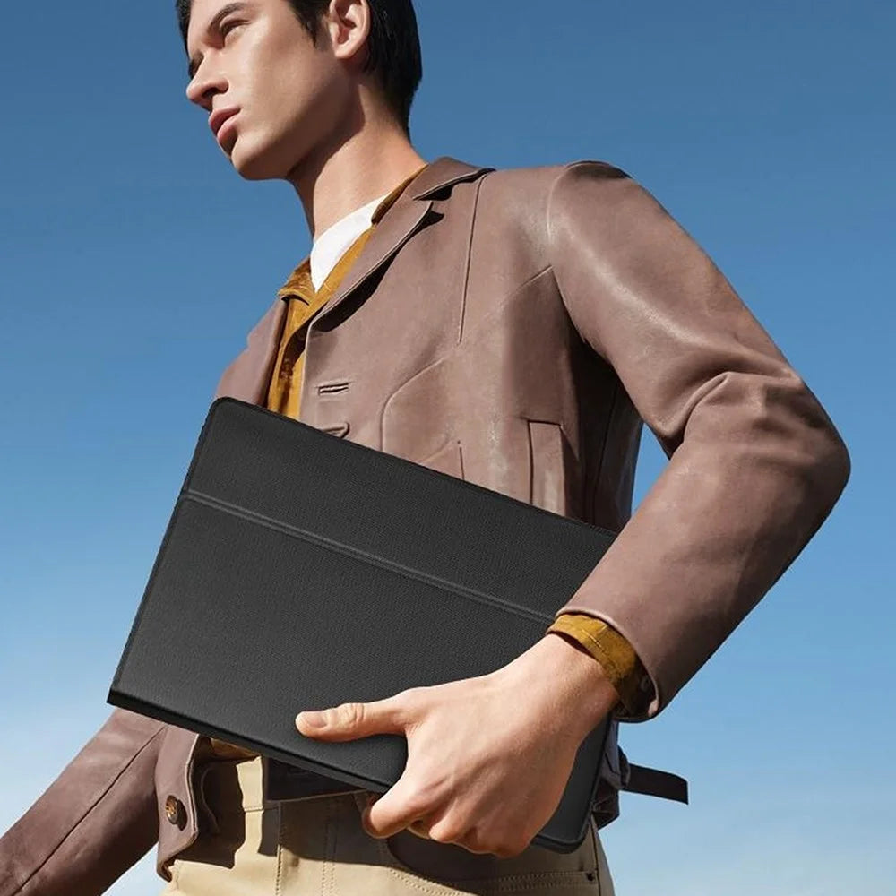WIWU W-UK001BLK9 Bluetooth-compatible Keyboard Case for iPad 7-11 inch Universal Leather Case Stand - 6
