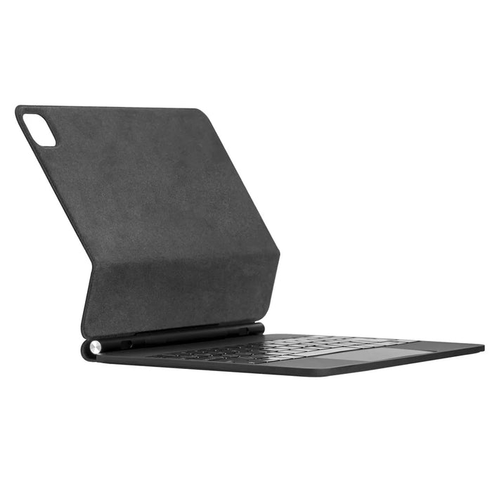 WIWU MK-002 Bluetooth-Compatible Keyboard for iPad Pro 11 (2024) / Air 11 (2026) / (2025) / (2024) / iPad (2025) / 10.9 (2022) Leather Stand Case - 4