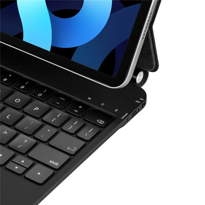 WIWU MK-002 Bluetooth-Compatible Keyboard for iPad Pro 11 (2024) / Air 11 (2026) / (2025) / (2024) / iPad (2025) / 10.9 (2022) Leather Stand Case - 5