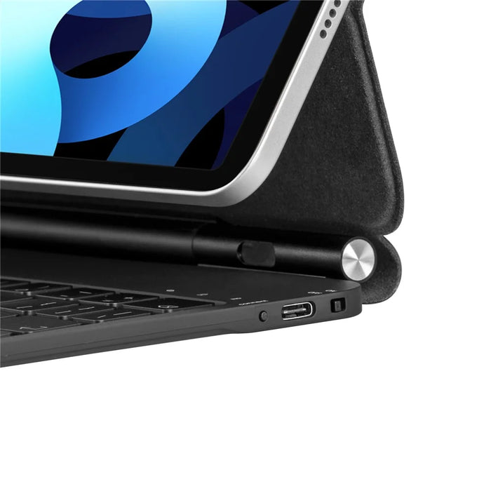 WIWU MK-002 Bluetooth-Compatible Keyboard for iPad Pro 11 (2024) / Air 11 (2026) / (2025) / (2024) / iPad (2025) / 10.9 (2022) Leather Stand Case - 6