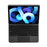 WIWU MK-002 For iPad (2025) / 10.9 (2022) Bluetooth-Compatible Keyboard Magnetic Leather Tablet Stand Case - 7