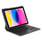 WIWU MK-003 For iPad (2025) / 10.9 (2022) Bluetooth-Compatible Keyboard Magnetic PU Leather Tablet Stand Case - 1