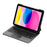WIWU MK-003 For iPad (2025) / 10.9 (2022) Bluetooth-Compatible Keyboard Magnetic PU Leather Tablet Stand Case - 5