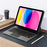 WIWU MK-003 For iPad (2025) / 10.9 (2022) Bluetooth-Compatible Keyboard Magnetic PU Leather Tablet Stand Case - 7