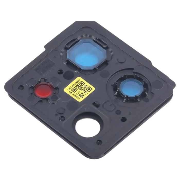 For Xiaomi Redmi Note 13 5G OEM Back Camera Lens Holder Cover with Glass Part (Without Logo) - Black - 2
