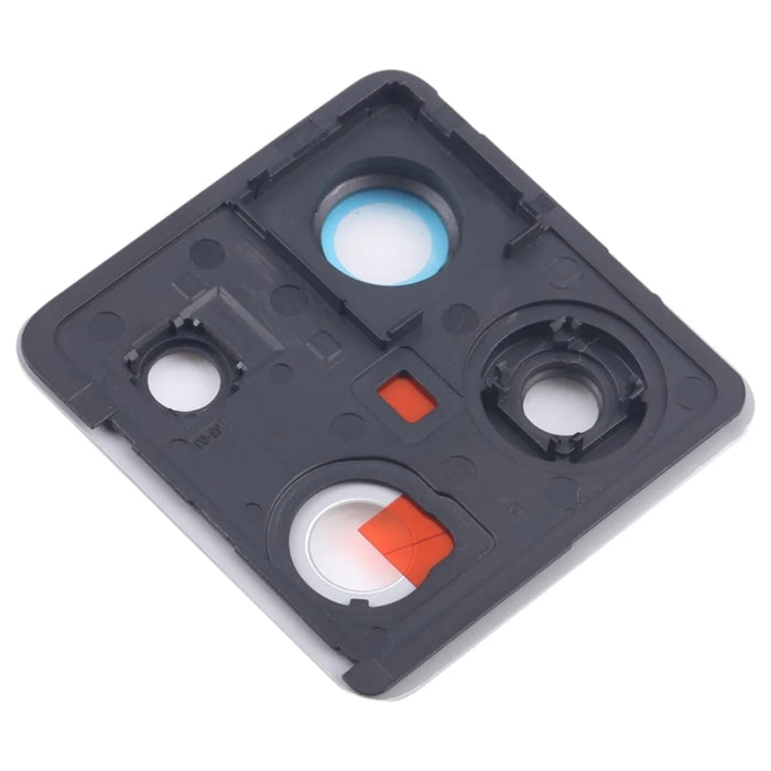 For Xiaomi Redmi Note 13 Pro 5G OEM Back Camera Lens Holder Cover with Glass Part (Without Logo) - White - 2