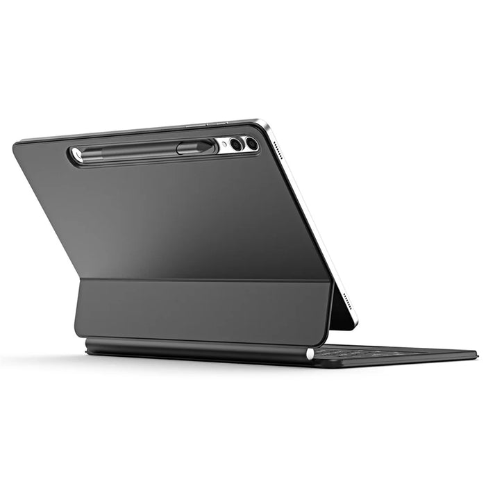 DUX DUCIS For Samsung Galaxy Tab S10+ / S9+ / S9 FE+ / S8+ / S7+ Case Trackpad Magnetic Bluetooth-compatible Keyboard Leather Tablet Cover - 1