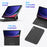 DUX DUCIS For Samsung Galaxy Tab S10+ / S9+ / S9 FE+ / S8+ / S7+ Case Trackpad Magnetic Bluetooth-compatible Keyboard Leather Tablet Cover - 7