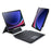 DUX DUCIS For Samsung Galaxy Tab S10+ / S9 FE+ / S9+  Leather Tablet Case with Magnetic Detachable Keyboard - 1