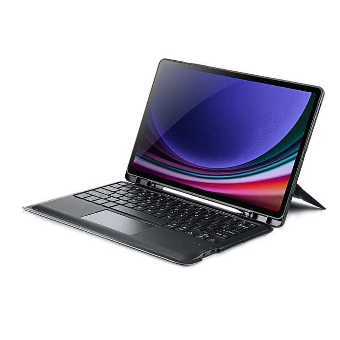 DUX DUCIS For Samsung Galaxy Tab S10+ / S9 FE+ / S9+  Leather Tablet Case with Magnetic Detachable Keyboard - 2