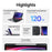 DUX DUCIS For Samsung Galaxy Tab S10+ / S9 FE+ / S9+  Leather Tablet Case with Magnetic Detachable Keyboard - 4
