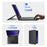 DUX DUCIS For Samsung Galaxy Tab S10+ / S9 FE+ / S9+  Leather Tablet Case with Magnetic Detachable Keyboard - 5