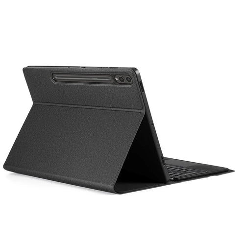 DUX DUCIS For Samsung Galaxy Tab S10 Plus Bluetooth-compatible Keyboard + Tablet Leather Case - 1