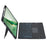 TH22-AS For Honor MagicPad 2 12.3 Leather Stand Cover + Backlit Touchpad Bluetooth-compatible Keyboard - 2