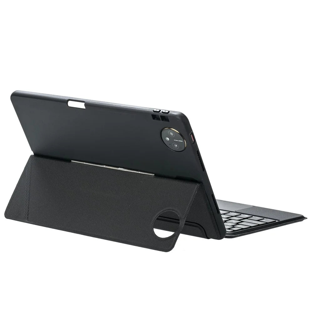 TH12-AS For Huawei MatePad Pro 11 (2024) / (2022) Leather Stand Cover + Backlit Touchpad Bluetooth-compatible Keyboard - 7