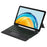 TH13-AS For Huawei MatePad SE 10.4-inch Leather Stand Cover + Backlit Touchpad Bluetooth-compatible Keyboard - 1