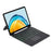 TH13-AS For Huawei MatePad SE 10.4-inch Leather Stand Cover + Backlit Touchpad Bluetooth-compatible Keyboard - 3