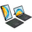 TH13-AS For Huawei MatePad SE 10.4-inch Leather Stand Cover + Backlit Touchpad Bluetooth-compatible Keyboard - 6