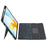 TH16-AS For Honor MagicPad 13 Leather Stand Cover + Backlit Touchpad Bluetooth-compatible Keyboard - 2