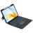 TH16-AS For Honor MagicPad 13 Leather Stand Cover + Backlit Touchpad Bluetooth-compatible Keyboard - 3
