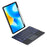 TH17-AS For Huawei Qingyun C5 (2nd Gen) / Matepad Air 11.5 inch (2023) / MatePad 11.5 Leather Stand Cover + Backlit Touchpad Bluetooth-compatible Keyboard - 4