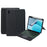 THW11-AS For Huawei MatePad 11 (2021) Leather Stand Cover + Backlit Touchpad Bluetooth-compatible Keyboard - 1