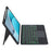 THW11-AS For Huawei MatePad 11 (2021) Leather Stand Cover + Backlit Touchpad Bluetooth-compatible Keyboard - 3