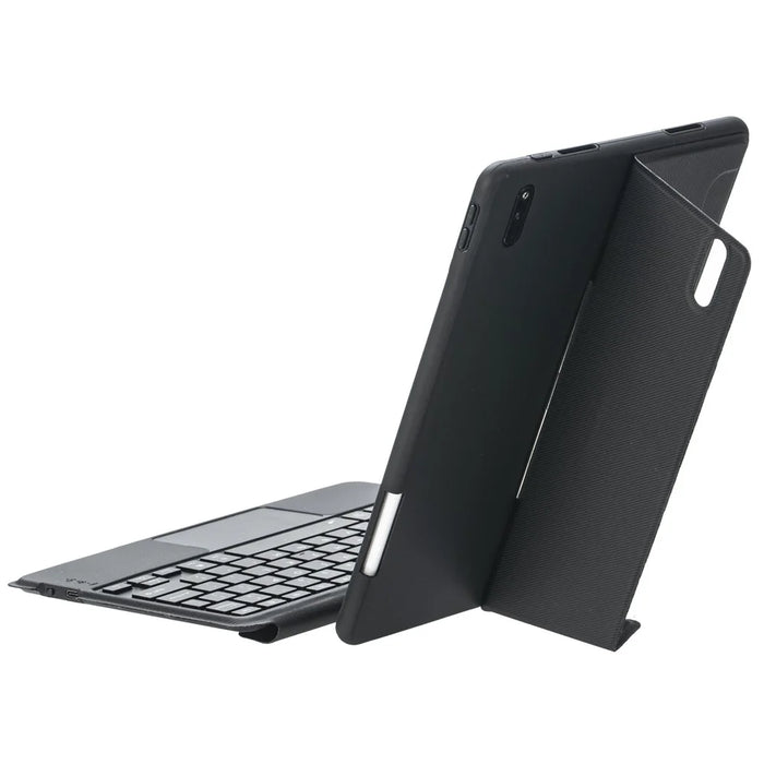 THW11-AS For Huawei MatePad 11 (2021) Leather Stand Cover + Backlit Touchpad Bluetooth-compatible Keyboard - 5