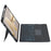 TH24-AS For Huawei MatePad Pro 12.2 (2024) Leather Stand Cover + Backlit Touchpad Bluetooth-compatible Keyboard - 1