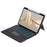 TH24-AS For Huawei MatePad Pro 12.2 (2024) Leather Stand Cover + Backlit Touchpad Bluetooth-compatible Keyboard - 2