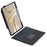 TH24-AS For Huawei MatePad Pro 12.2 (2024) Leather Stand Cover + Backlit Touchpad Bluetooth-compatible Keyboard - 3