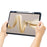 TH24-AS For Huawei MatePad Pro 12.2 (2024) Leather Stand Cover + Backlit Touchpad Bluetooth-compatible Keyboard - 4
