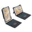 TH24-AS For Huawei MatePad Pro 12.2 (2024) Leather Stand Cover + Backlit Touchpad Bluetooth-compatible Keyboard - 5