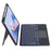 TH20-AS For Huawei MatePad 11.5 S (2024) Leather Stand Cover + Backlit Touchpad Bluetooth-compatible Keyboard - 1