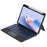 TH20-AS For Huawei MatePad 11.5 S (2024) Leather Stand Cover + Backlit Touchpad Bluetooth-compatible Keyboard - 2