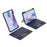 TH20-AS For Huawei MatePad 11.5 S (2024) Leather Stand Cover + Backlit Touchpad Bluetooth-compatible Keyboard - 4