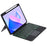 THW13-AS For Huawei MatePad 11 (2023) Leather Stand Cover + Backlit Touchpad Bluetooth-compatible Keyboard - 4