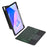 THW13-AS For Huawei MatePad 11 (2023) Leather Stand Cover + Backlit Touchpad Bluetooth-compatible Keyboard - 5