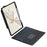 THV8-AS For Honor Pad 9 Pro / Pad V8 Pro Leather Stand Cover + Backlit Touchpad Bluetooth-compatible Keyboard - 6