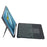 TH109-AS Keyboard Case for Huawei MatePad Pro 10.8 (2021) / (2019) / MatePad Pro 10.8 5G (2019) Leather Stand Cover + Backlit Touchpad Bluetooth-compatible Keyboard - 1